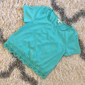 GB - Turquoise Blouse